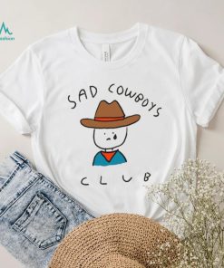 Sad Cowboys Club Tee Ethically Made T Shirt