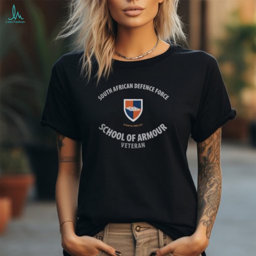 Sadf School Of Armour Veteran Shirt T Shirt