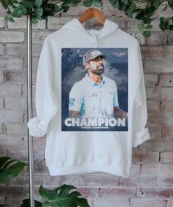 Sahith Theegala Champion Fortinet Championship 2024 Shirt
