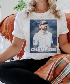 Sahith Theegala Champion Fortinet Championship 2024 Shirt