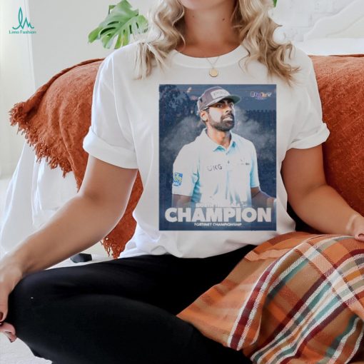 Sahith Theegala Champion Fortinet Championship 2024 Shirt
