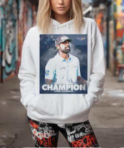 Sahith Theegala Champion Fortinet Championship 2024 Shirt