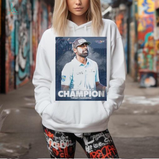Sahith Theegala Champion Fortinet Championship 2024 Shirt