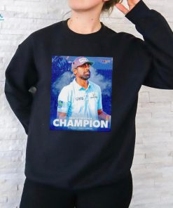 Sahith Theegala Champion Fortinet Championship shirt
