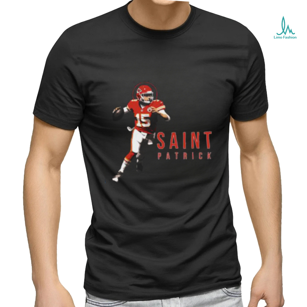Saint Patrick Mahomes Day Tee Kansas City Chiefs Tapestry T shirt Saint Patrick Mahomes Day Tee Kansas City Chiefs Tapestry T shirt