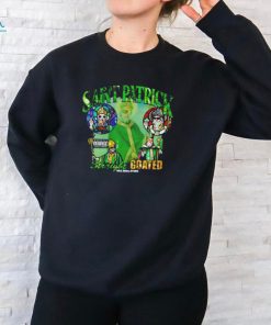 Saint Patrick Straight Goated shirt