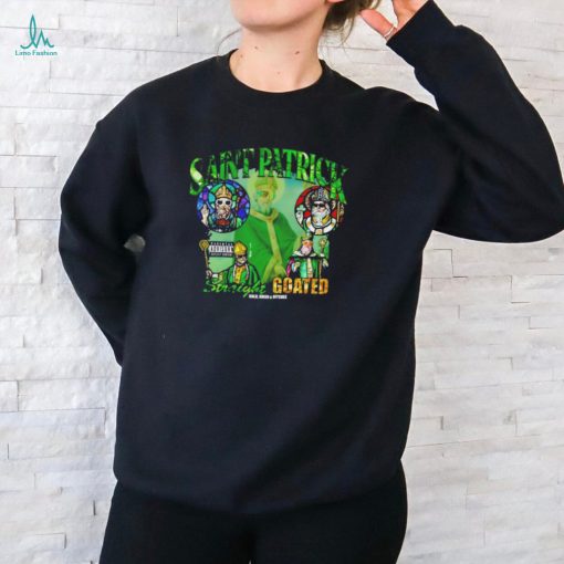 Saint Patrick Straight Goated shirt