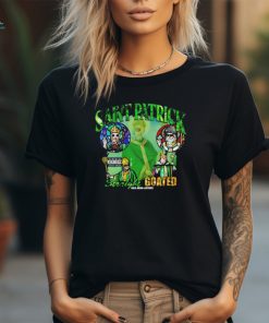 Saint Patrick Straight Goated shirt
