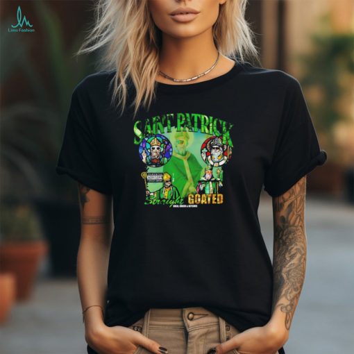 Saint Patrick Straight Goated shirt