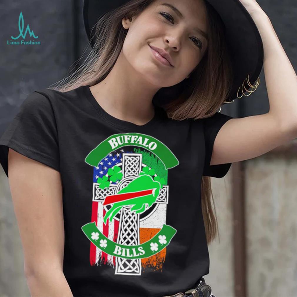 Saint Patrick’s day shamrock Buffalo Bills flag logo shirt Saint Patrick’s day shamrock Buffalo Bills flag logo shirt