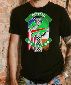 Saint Patrick’s day shamrock Buffalo Bills flag logo shirt, hoodie, sweater, long sleeve and tank top Saint Patrick’s day shamrock Buffalo Bills flag logo shirt