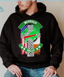 Saint Patrick’s day shamrock Buffalo Bills flag logo shirt, hoodie, sweater, long sleeve and tank top Saint Patrick’s day shamrock Buffalo Bills flag logo shirt