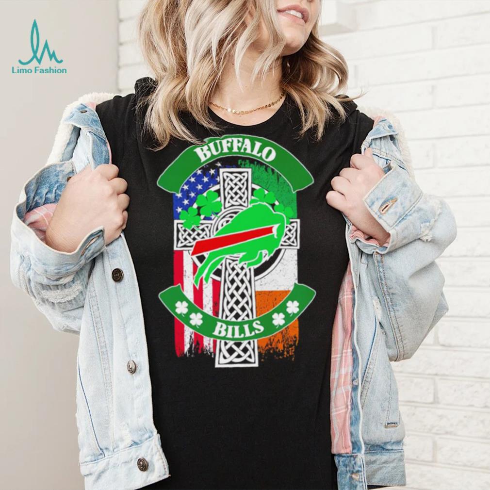 Saint Patrick’s day shamrock Buffalo Bills flag logo shirt Saint Patrick’s day shamrock Buffalo Bills flag logo shirt