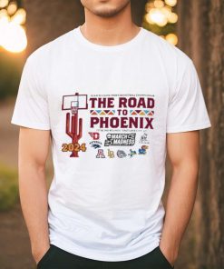 Salt Lake City 2024 NCAA Division I Men’s Basketball The Road To Phoenix shirt