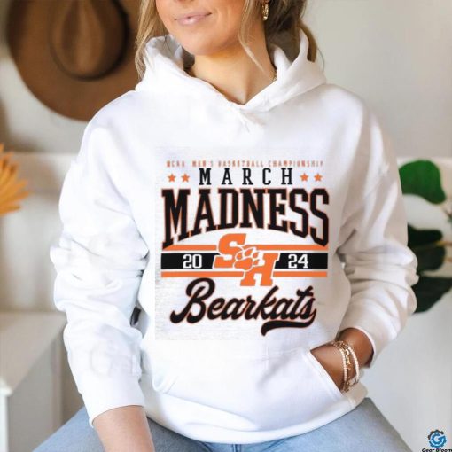 Sam Houston Bearkats 2024 NCAA Men’s Basketball Tournament March Madness Shirt