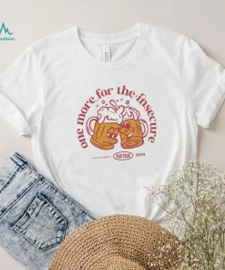 Sam Tompkins Hi, My Name Is One More For The Insecure Pub tour 2024 T shirt