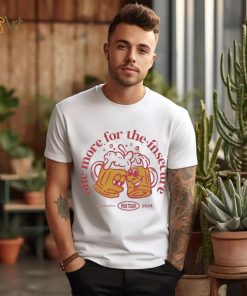 Sam Tompkins Hi, My Name Is One More For The Insecure Pub tour 2024 T shirt