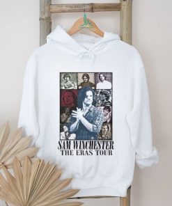 Sam Winchester Supernatural The Eras Tour T Shirt