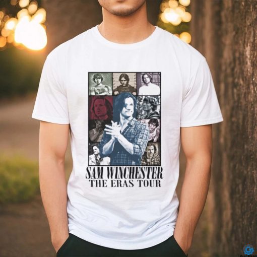 Sam Winchester Supernatural The Eras Tour T Shirt