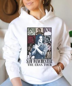 Sam Winchester Supernatural The Eras Tour T Shirt