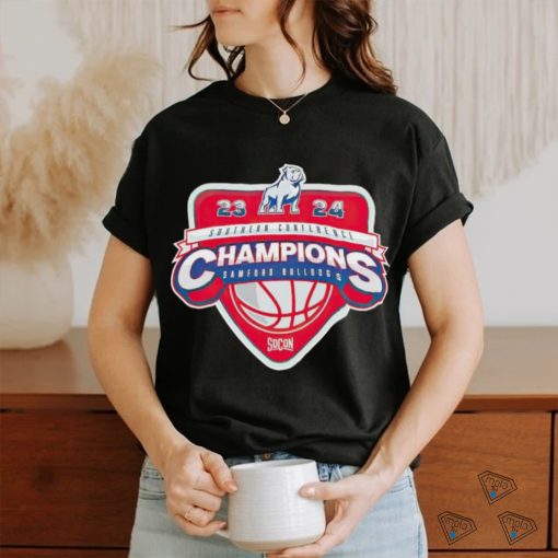 Samford Bulldogs basketball Southern Conference Tournament Champions 2023 2024 shirt