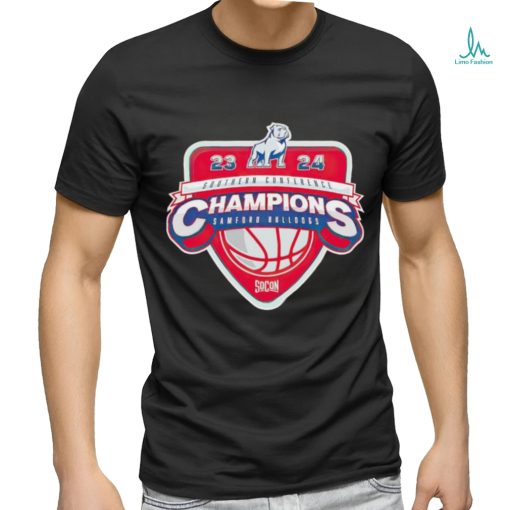 Samford Bulldogs basketball Southern Conference Tournament Champions 2023 2024 shirt