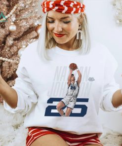 Samford NCAA Men's Basketball Nathan Johnson 2023 2024 Post Season Shirt