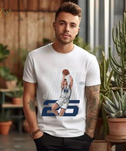 Samford NCAA Men's Basketball Nathan Johnson 2023 2024 Post Season Shirt
