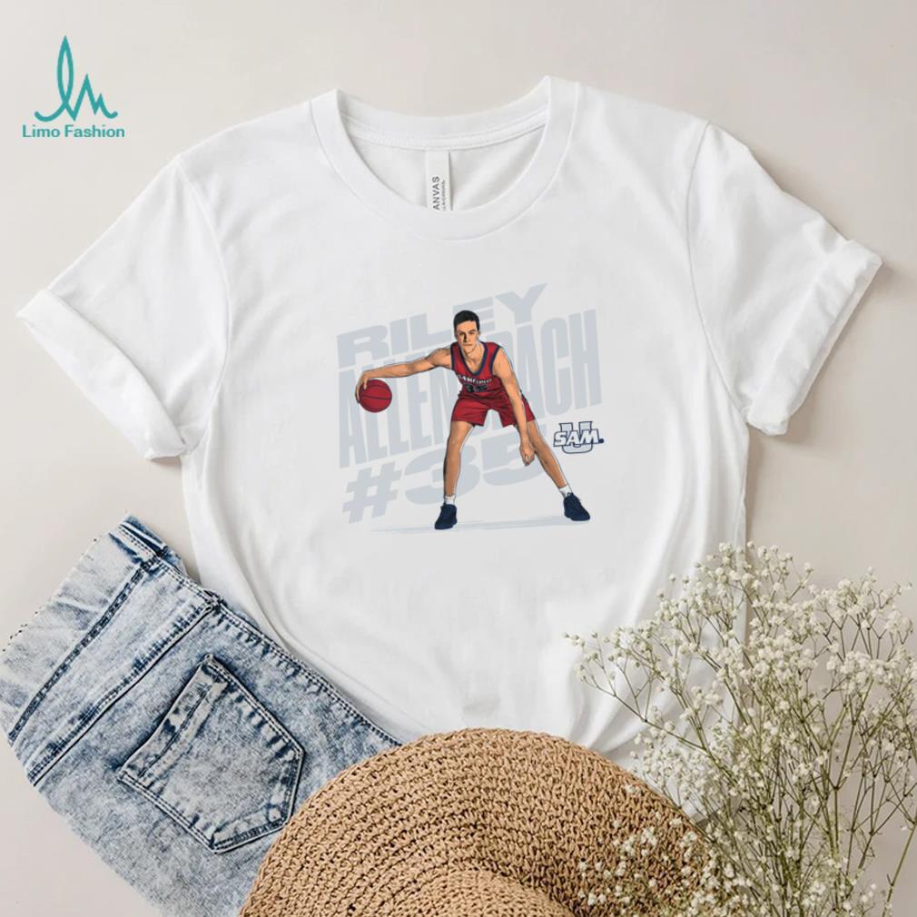Samford NCAA Men's Basketball Riley Allenspach 2023 2024 Post Season Shirt Samford NCAA Men's Basketball Riley Allenspach 2023 2024 Post Season Shirt
