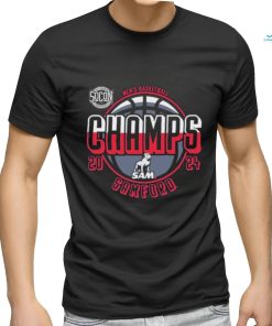 Samford University Men’s Basketball 2024 SoCon Regular Season Champions shirt