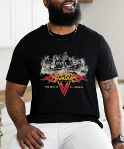 Sammy Hagar The Best of All Worlds 2024 Tour Shirt