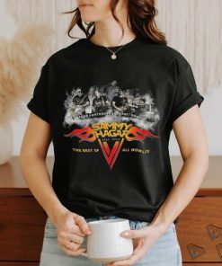 Sammy Hagar The Best of All Worlds 2024 Tour Shirt