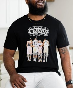 San Antonio Spurs All Star Squad Fan Go Together Signatures shirt