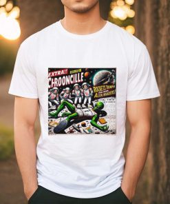 San Antonio Spurs Extra chrooncille rockets trimph orr over alien invaders shirt