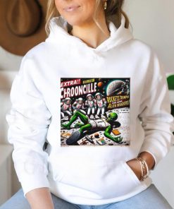 San Antonio Spurs Extra chrooncille rockets trimph orr over alien invaders shirt