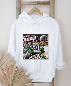 San Antonio Spurs Extra chrooncille rockets trimph orr over alien invaders shirt