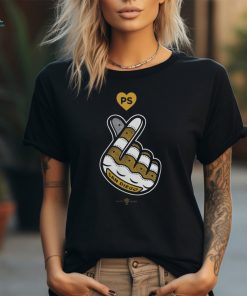 San Diego Finger Heart T Shirt