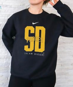 San Diego Padres Nike SD Scoreboard Shirt
