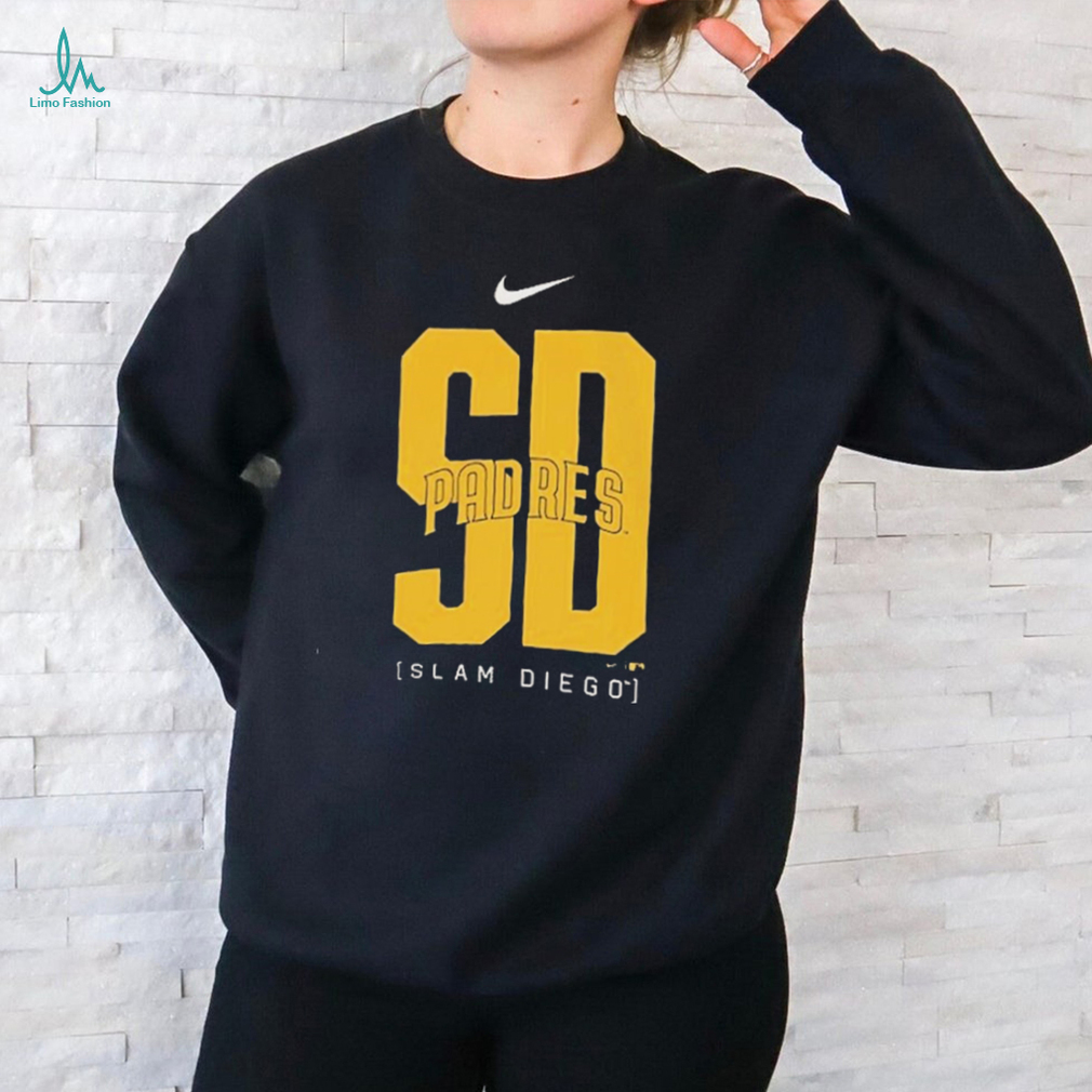 San Diego Padres Nike SD Scoreboard Shirt San Diego Padres Nike SD Scoreboard Shirt