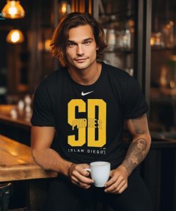 San Diego Padres Nike SD Scoreboard Shirt