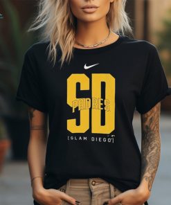 San Diego Padres Nike SD Scoreboard Shirt