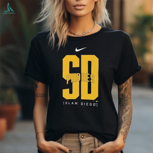 San Diego Padres Nike SD Scoreboard Shirt