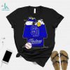 West Virginia Mountaineers Snoopy And Woodstock The Peanuts Baseball shirt