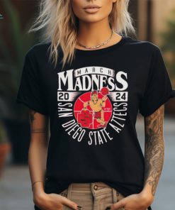 San Diego State Aztecs 2024 March Madness Mascot Shirt