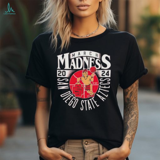 San Diego State Aztecs 2024 March Madness Mascot Shirt