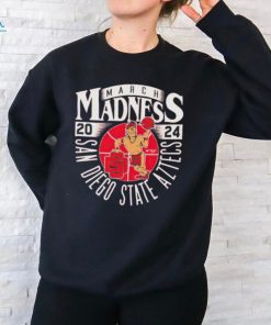 San Diego State Aztecs 2024 March Madness Mascot Shirt