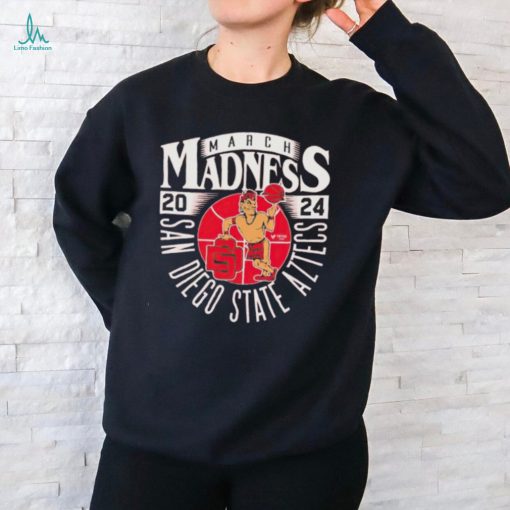 San Diego State Aztecs 2024 March Madness Mascot Shirt