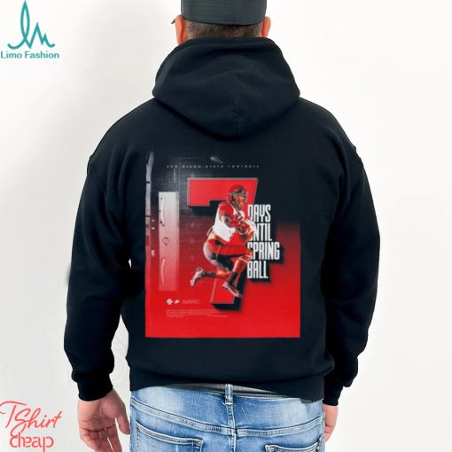 San Diego State Aztecs 7 days until spring ball shirt