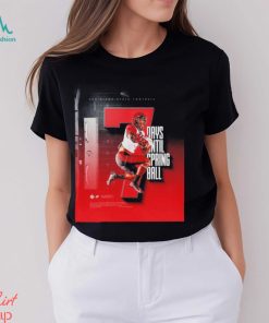 San Diego State Aztecs 7 days until spring ball shirt