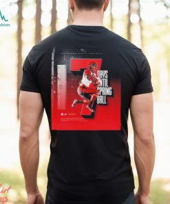 San Diego State Aztecs 7 days until spring ball shirt